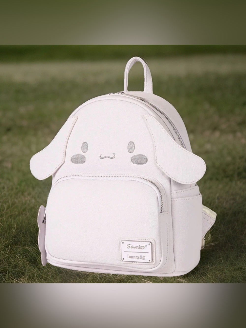 NEW Loungefly Sanrio White CINNAMOROLL Cosplay Backpack Hello Kitty & Friends